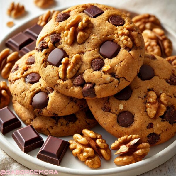 Healthy Choc Chip Cookies - Imagen 3