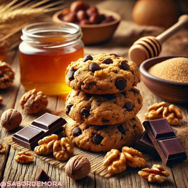 Healthy Choc Chip Cookies - Imagen 2